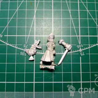 Описание картинки Steel Legion Commissar (1995) от Stark Foundry по цене 330руб | Свободный Рынок Миниатюр - СРМ