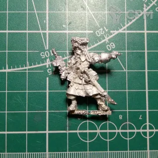 Описание картинки Vostroyan Sergeant от Stark Foundry по цене 320руб | Свободный Рынок Миниатюр - СРМ