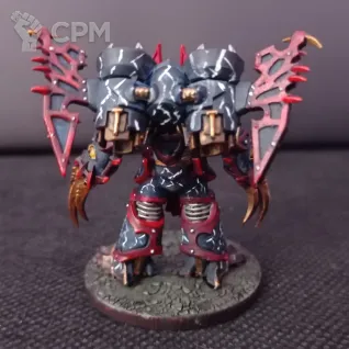 Описание картинки Night Lords Chaos Lord от Studio Cockatoo по цене 363руб | Свободный Рынок Миниатюр - СРМ