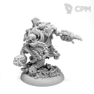 Описание картинки Гном-Скелет (Dwarf Skeleton) от лис1976 по цене 315руб | Свободный Рынок Миниатюр - СРМ