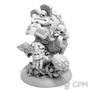 Описание картинки Гном-Скелет (Dwarf Skeleton) от лис1976 по цене 315руб | Свободный Рынок Миниатюр - СРМ