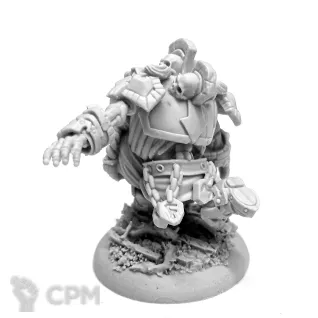 Описание картинки Гном-Скелет (Dwarf Skeleton) от лис1976 по цене 315руб | Свободный Рынок Миниатюр - СРМ