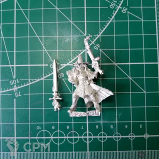 Описание картинки Witch Hunter Inquisitor от Stark Foundry по цене 400руб | Свободный Рынок Миниатюр - СРМ