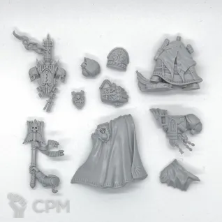 Описание картинки Dark Angels Interrogator-Chaplain от Saudad по цене 500руб | Свободный Рынок Миниатюр - СРМ