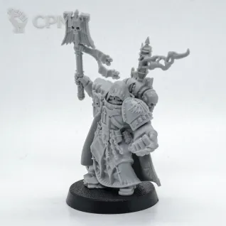 Описание картинки Dark Angels Interrogator-Chaplain от Saudad по цене 500руб | Свободный Рынок Миниатюр - СРМ