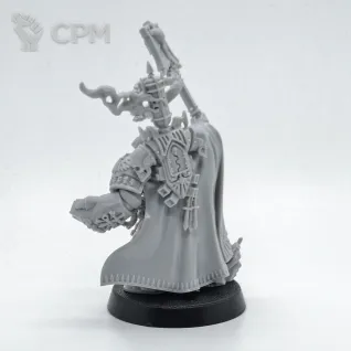 Описание картинки Dark Angels Interrogator-Chaplain от Saudad по цене 500руб | Свободный Рынок Миниатюр - СРМ