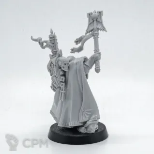 Описание картинки Dark Angels Interrogator-Chaplain от Saudad по цене 500руб | Свободный Рынок Миниатюр - СРМ
