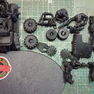 Описание картинки Squig buggy. Сквигг багги от у Васи по цене 1 400руб | Свободный Рынок Миниатюр - СРМ