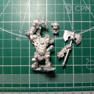 Описание картинки Grimgor Ironhide от Stark Foundry по цене 495руб | Свободный Рынок Миниатюр - СРМ