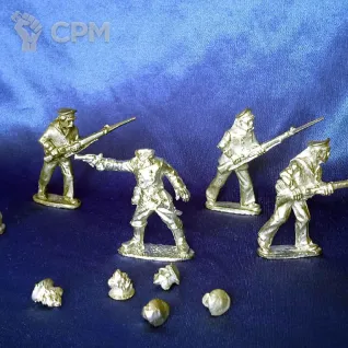 Описание картинки Русская/советская морская пехота WWI, WWII, RCW; 28 мм от Blind Pew по цене 1 350руб | Свободный Рынок Миниатюр - СРМ