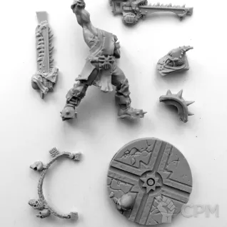 Описание картинки Max Spleenripper от лис1976 по цене 308руб | Свободный Рынок Миниатюр - СРМ