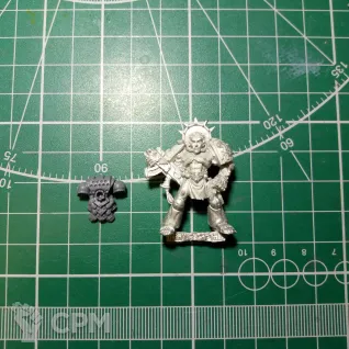 Описание картинки Blood Angels Captain (1990; std backpack) от Stark Foundry по цене 355руб | Свободный Рынок Миниатюр - СРМ