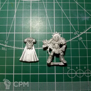 Описание картинки Blood Angels Captain (1990; backpack cloak) от Stark Foundry по цене 410руб | Свободный Рынок Миниатюр - СРМ