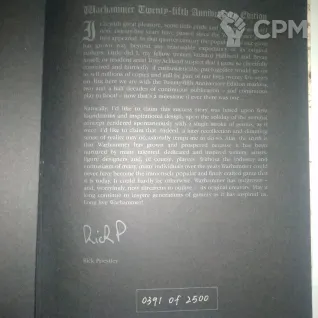 Описание картинки Лимитный рулбук 7 редакции от Red Ember по цене 15 000руб | Свободный Рынок Миниатюр - СРМ