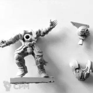 Описание картинки Блитцер (Blitzer Human Team) от лис1976 по цене 100руб | Свободный Рынок Миниатюр - СРМ