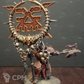 Описание картинки студийная KHORNE GOREBLADE WARBAND от Orc по цене 13 936руб | Свободный Рынок Миниатюр - СРМ
