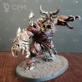 Описание картинки студийная KHORNE GOREBLADE WARBAND от Orc по цене 13 936руб | Свободный Рынок Миниатюр - СРМ