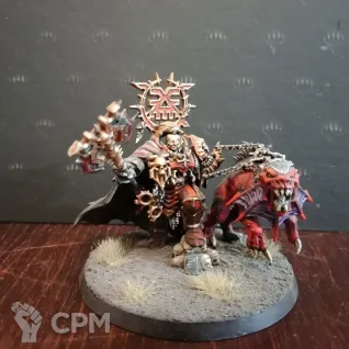 Описание картинки студийная KHORNE GOREBLADE WARBAND от Orc по цене 13 936руб | Свободный Рынок Миниатюр - СРМ