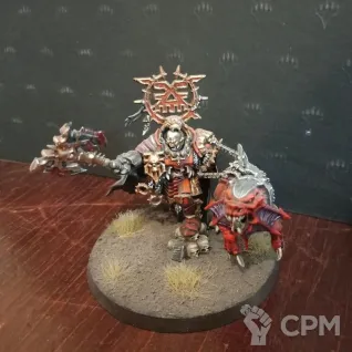 Описание картинки студийная KHORNE GOREBLADE WARBAND от Orc по цене 13 936руб | Свободный Рынок Миниатюр - СРМ