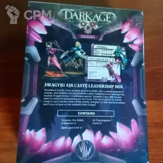 Описание картинки Dragyri Air Caste Leadership от Orc по цене 1 240руб | Свободный Рынок Миниатюр - СРМ