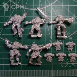 Описание картинки 13th Company Wulfen (2002) от Stark Foundry по цене 1 590руб | Свободный Рынок Миниатюр - СРМ