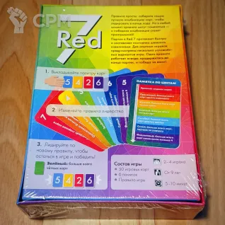Описание картинки Red 7 от webway40k по цене 441руб | Свободный Рынок Миниатюр - СРМ