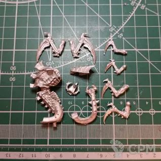 Описание картинки Tyranid Ravener 2 (4ed) от Stark Foundry по цене 610руб | Свободный Рынок Миниатюр - СРМ