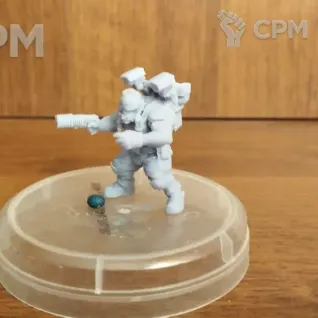Описание картинки Ork commandos от Vladimir Russkikh по цене 300руб | Свободный Рынок Миниатюр - СРМ
