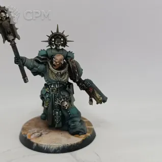 Описание картинки Indomitus chaplain от antikvar63 по цене 1 600руб | Свободный Рынок Миниатюр - СРМ