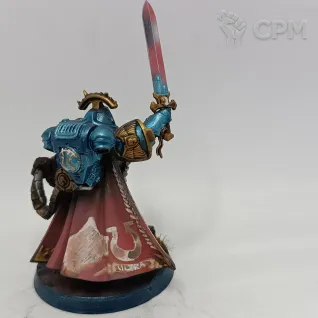 Описание картинки Space marine captain от antikvar63 по цене 900руб | Свободный Рынок Миниатюр - СРМ