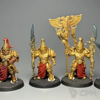 Описание картинки Custodian Wardens x3 от hindy  по цене 10 000руб | Свободный Рынок Миниатюр - СРМ