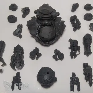 Описание картинки Deff Dread от oxmc по цене 1 200руб | Свободный Рынок Миниатюр - СРМ