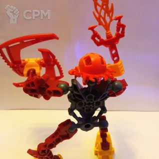 Описание картинки Lego Бионикл  (не оригинал) от Фил по цене 300руб | Свободный Рынок Миниатюр - СРМ