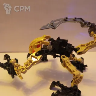 Описание картинки Lego Бионикл  (не оригинал) от Фил по цене 300руб | Свободный Рынок Миниатюр - СРМ