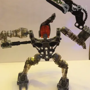 Описание картинки Lego Бионикл  (не оригинал) от Фил по цене 300руб | Свободный Рынок Миниатюр - СРМ