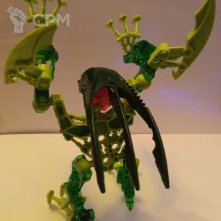 Описание картинки Lego Бионикл  (не оригинал) от Фил по цене 300руб | Свободный Рынок Миниатюр - СРМ