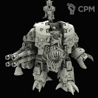 Описание картинки Leviathan от oxmc по цене 1 300руб | Свободный Рынок Миниатюр - СРМ