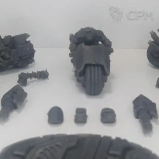 Описание картинки Warbikers от oxmc по цене 1 200руб | Свободный Рынок Миниатюр - СРМ