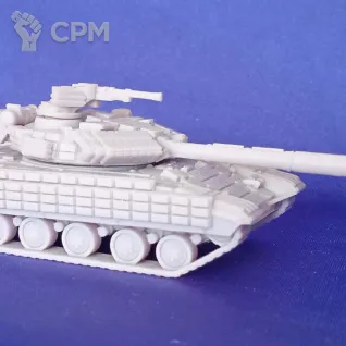 Описание картинки Модель танка Т-64 бв; 1/100 (15 мм) от Blind Pew по цене 500руб | Свободный Рынок Миниатюр - СРМ