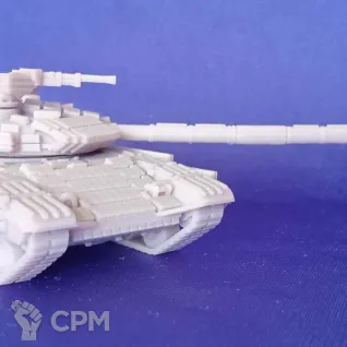 Описание картинки Модель танка Т-64 бв; 1/100 (15 мм) от Blind Pew по цене 500руб | Свободный Рынок Миниатюр - СРМ