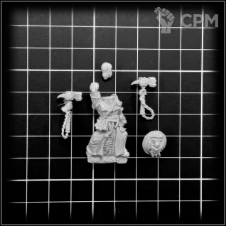 Описание картинки War Priest Kit от OldHammer Мастерская по цене 350руб | Свободный Рынок Миниатюр - СРМ