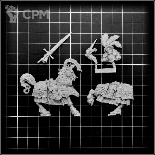 Описание картинки Marius Leitdorf от OldHammer Мастерская по цене 650руб | Свободный Рынок Миниатюр - СРМ