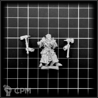 Описание картинки Warrior Priests of Sigmar (Warrior Priest with Addishional Hand Weapon) от OldHammer Мастерская по цене 350руб | Свободный Рынок Миниатюр - СРМ