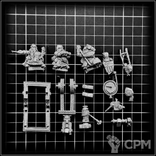 Описание картинки Grudge Thrower от OldHammer Мастерская по цене 1 000руб | Свободный Рынок Миниатюр - СРМ