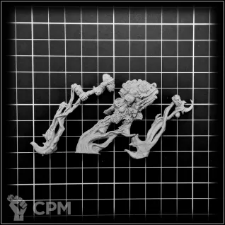 Описание картинки Beastmen Morghur, the Master of Sculls от OldHammer Мастерская по цене 500руб | Свободный Рынок Миниатюр - СРМ