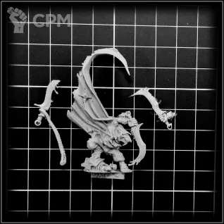 Описание картинки Deathmaster Snikch от OldHammer Мастерская по цене 350руб | Свободный Рынок Миниатюр - СРМ