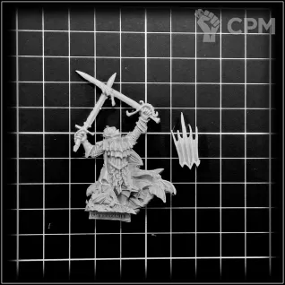 Описание картинки Konrad Von Carstein от OldHammer Мастерская по цене 350руб | Свободный Рынок Миниатюр - СРМ