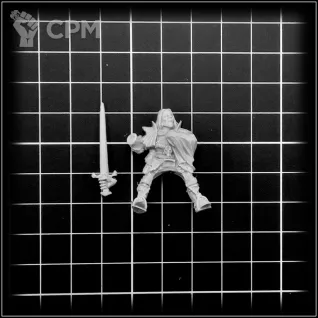Описание картинки Blood Dragon Vampire with add/ Hand Weapon mounted от OldHammer Мастерская по цене 500руб | Свободный Рынок Миниатюр - СРМ