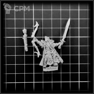 Описание картинки Alith Anar, the Shadow King от OldHammer Мастерская по цене 350руб | Свободный Рынок Миниатюр - СРМ