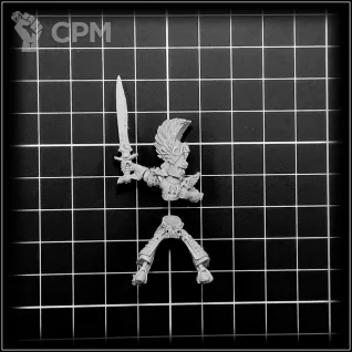 Описание картинки Lord (Maunted General) от OldHammer Мастерская по цене 500руб | Свободный Рынок Миниатюр - СРМ